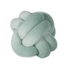 DEKOKISSEN Mintgrün 20/20 cm Malni - Mintgrün, Textil (20/20cm) - Beliani