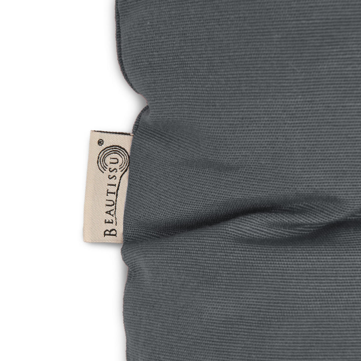 PALETTENKISSEN Eco Style Sitz 120/80/15 cm Graphitgrau - Grau, Textil (80/15/120cm) - Beautissu 
