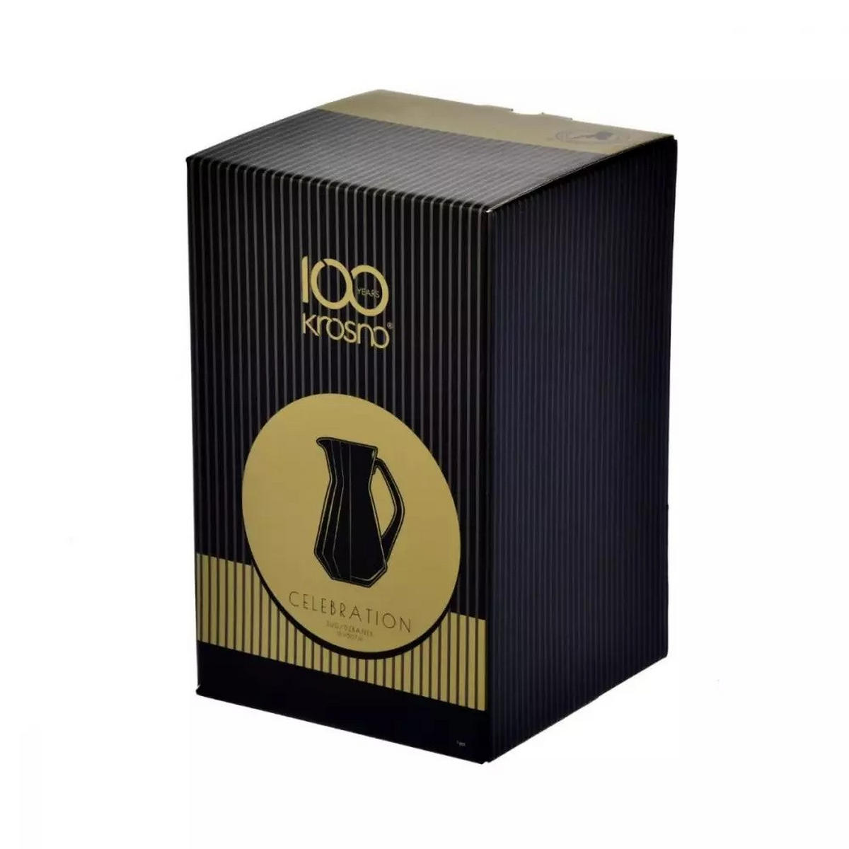 KRUG, 1 Stk., 1500 ml, Handgemacht - Transparent, Glas (1.5L) - Krosno Glass