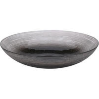 GLASSCHALE Lakris Ø 30 cm - Anthrazit, Glas (30cm) - Home Styling Collection