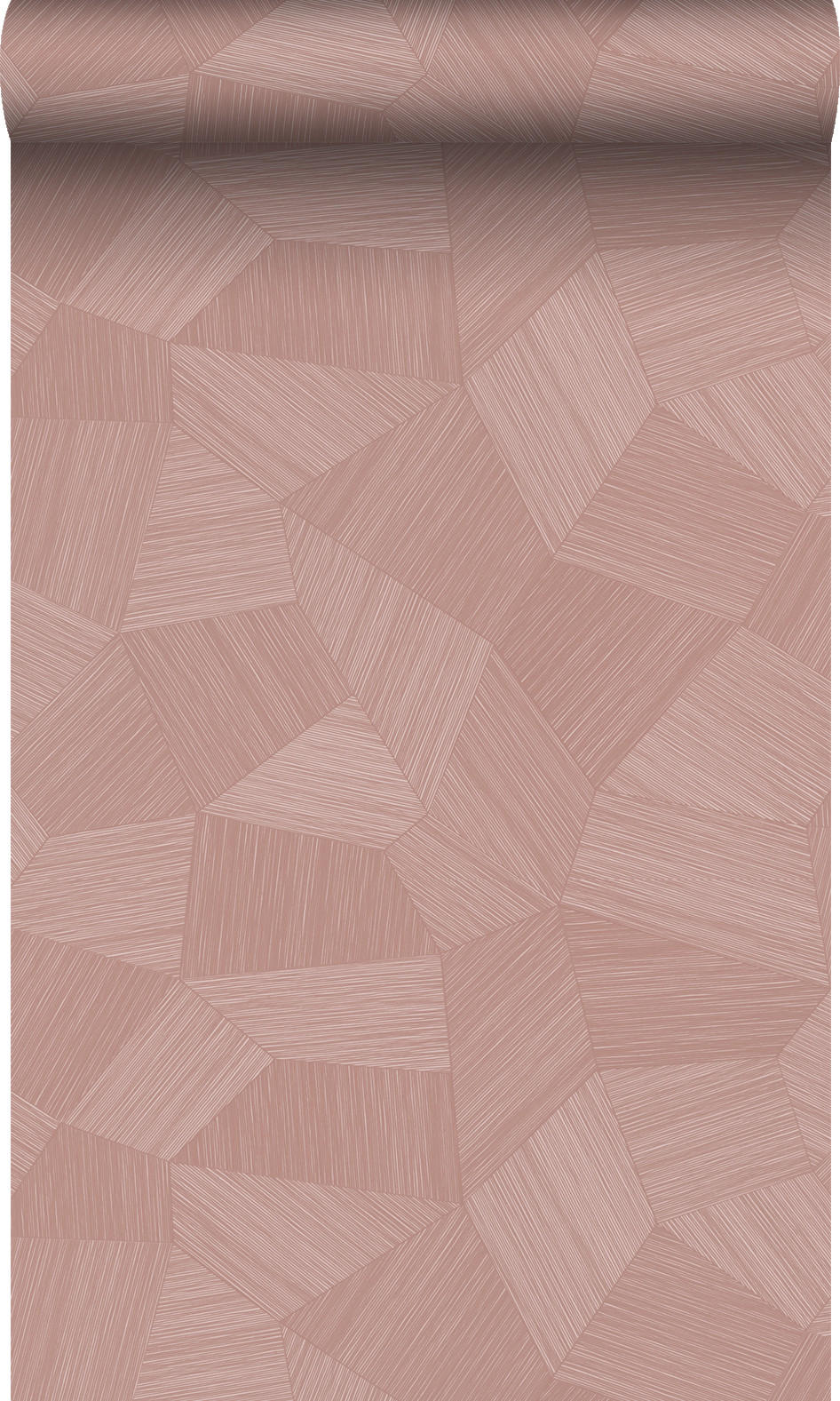 TAPETE 3D-Muster 50 x 900 cm - Lila, Papier (50/900cm) - Origin Wallcoverings