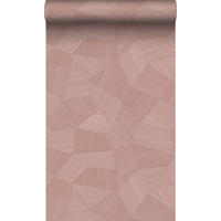 TAPETE 3D-Muster 50 x 900 cm - Lila, Papier (50/900cm) - Origin Wallcoverings
