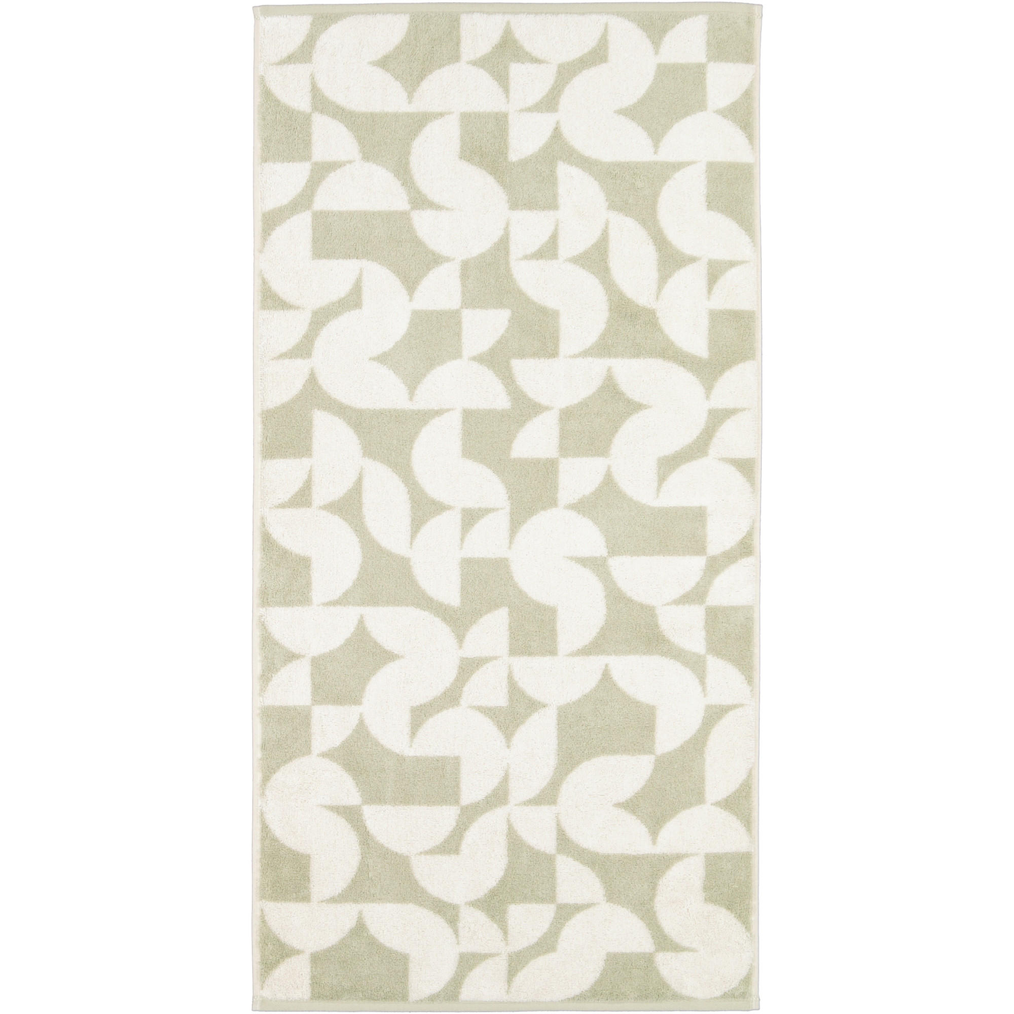 HANDTÜCHER STUDIO GRAFIK 6251 WASABI - 43 - Grün, Textil (50/100cm) - Cawoe