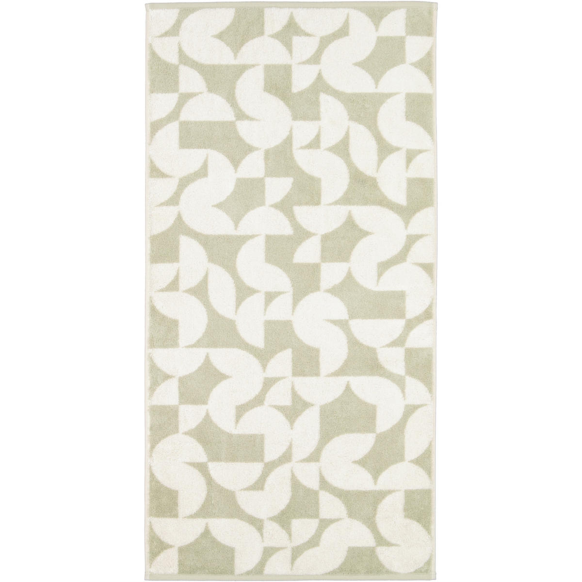 HANDTÜCHER STUDIO GRAFIK 6251 WASABI - 43 - Grün, Textil (50/100cm) - Cawoe