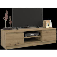 TV SKRINKA - dub artisan, kompozitné drevo (120/36/40cm) - RAUMHIRSCH FURNITURE