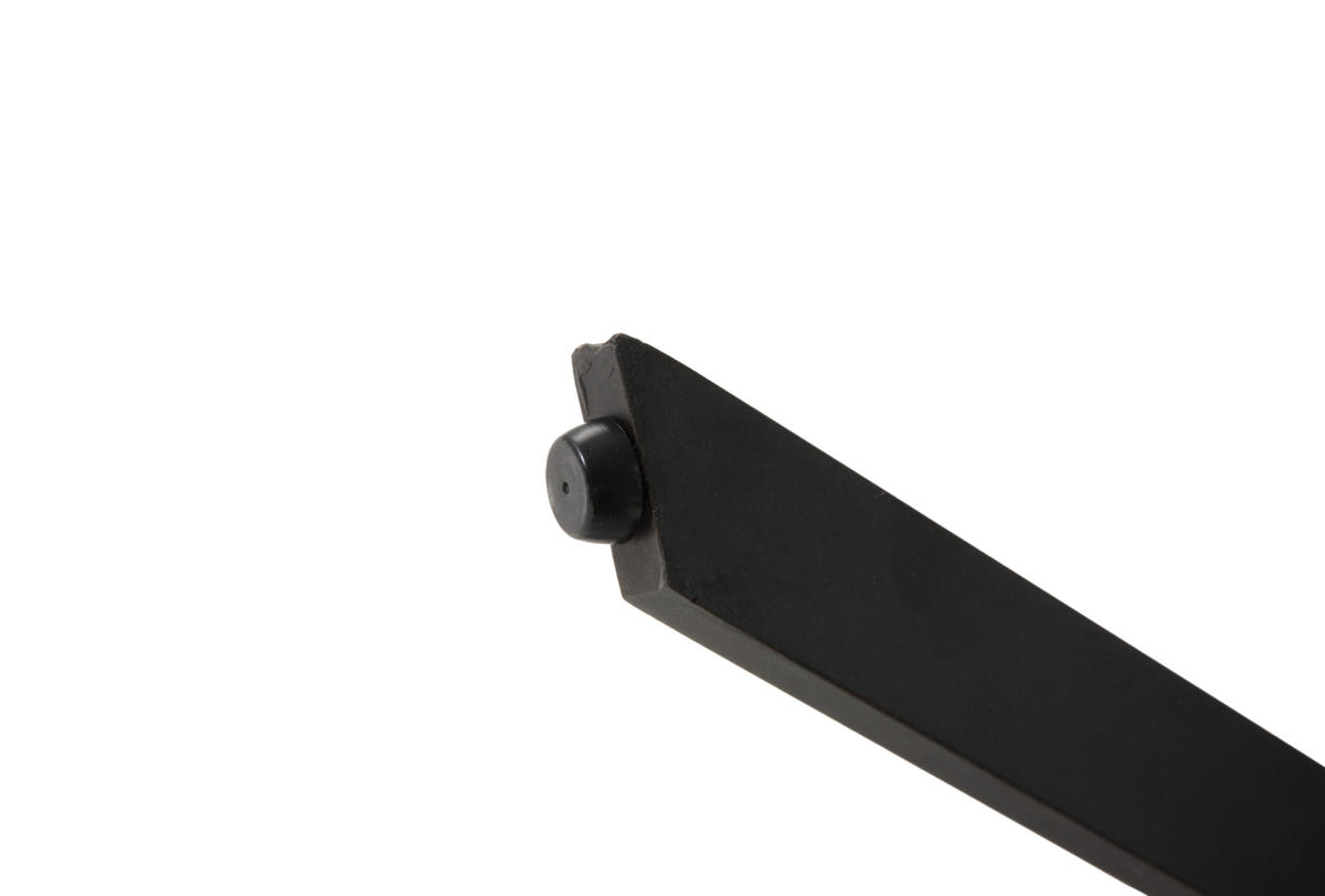 BEISTELLTISCH 45/45/47 cm dunkelbraun aus Aluminium wetterfest - Dunkelbraun, Metall (45/45/47cm) - OKWISH