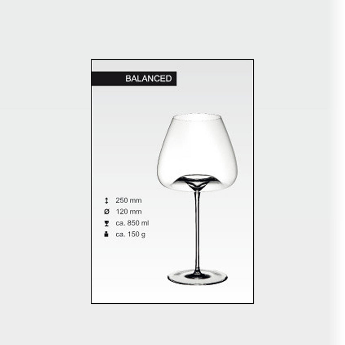 WEINSET Balanced Eddy transparent 3er Set - Transparent, Glas - Zieher