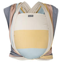 BABYTRAGETUCH Ultraleichtes Tragetuch - Gelb/Creme, Textil (70/0.1/460cm) - Hoppediz