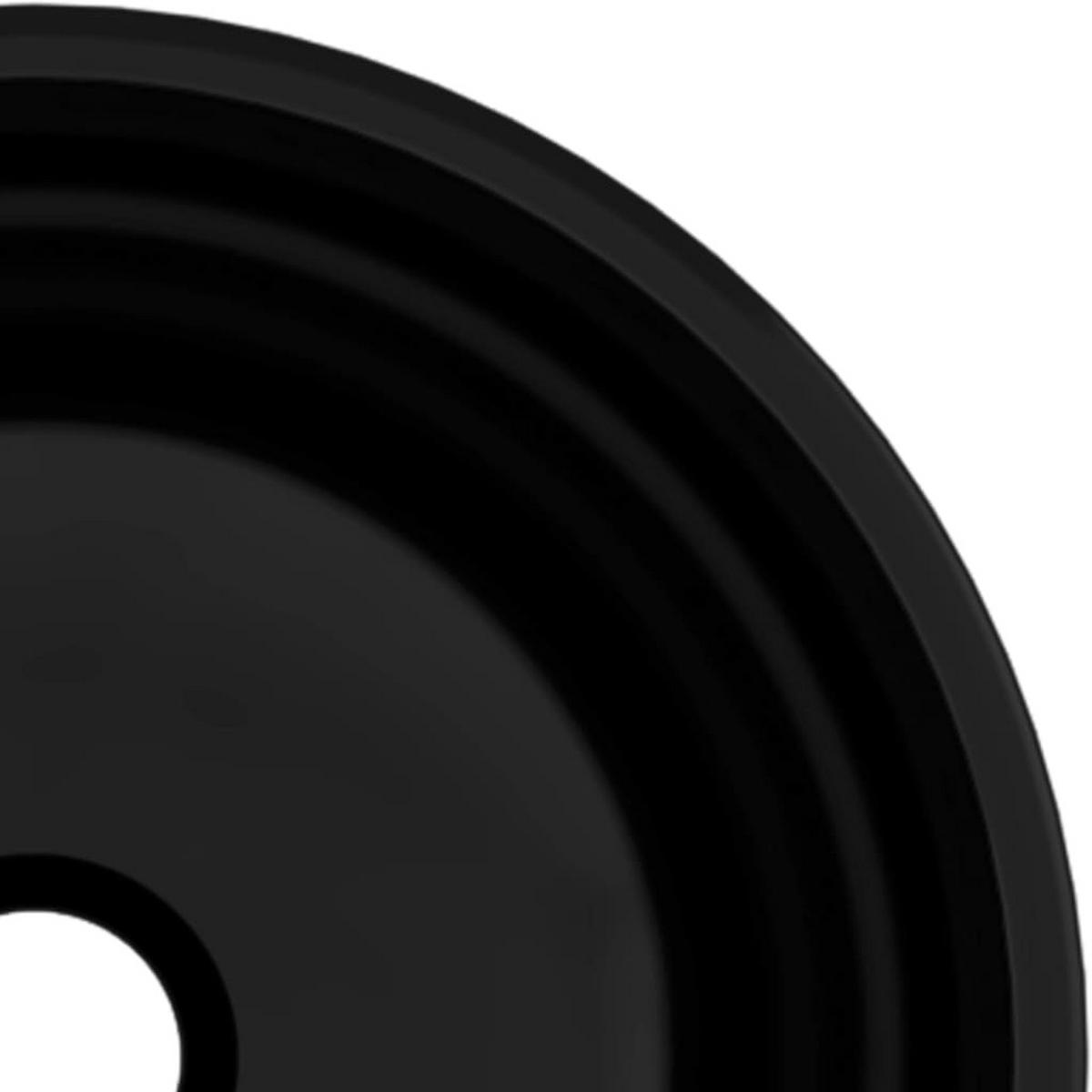 WASCHBECKEN Layman 30/30/12 cm - Schwarz, Glas (30/12/30cm) - Nettlife