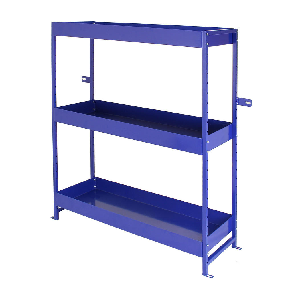Thumbnail - Monstershop Fahrzeugeinrichtung, Blau, Metall, 100x116x36 cm, Freizeit, Heimwerken, Werkstatt