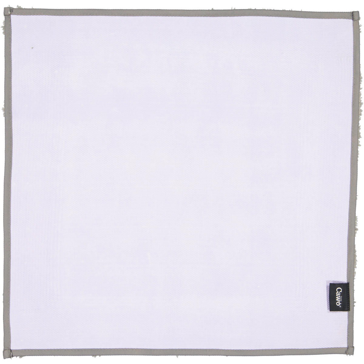 BADTEPPICHE LUXURY HOME TWO-TONE 590 GRAPHIT - 70 - Grau, Textil (60/60cm) - Cawö