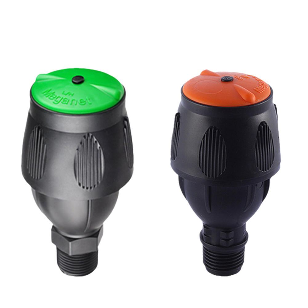 MAG-DÜSEN, 1/2 Zoll, Schwarz, 2 Stück (550 l/h und 350 l/h) - Schwarz, Kunststoff (4/4/9cm) - Weltevree