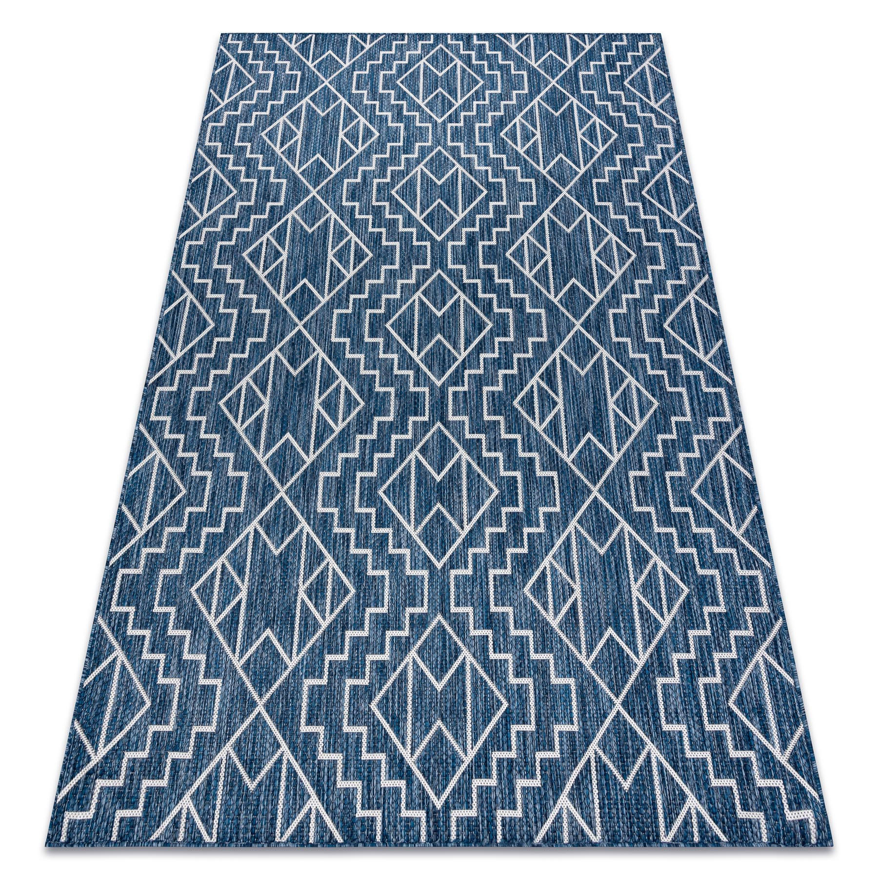 TEPPICH Sion 140/190 cm - Blau, Textil (140/190cm) - rugsX