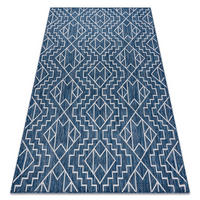 TEPPICH Sion 140/190 cm - Blau, Textil (140/190cm) - rugsX