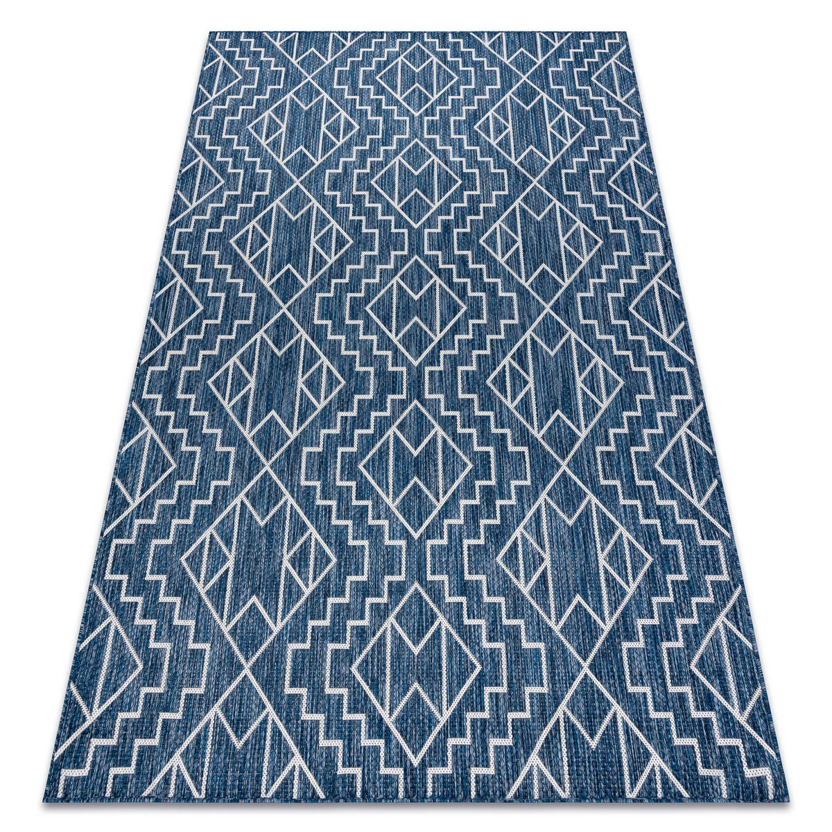 TEPPICH Sion 140/190 cm - Blau, Textil (140/190cm) - rugsX