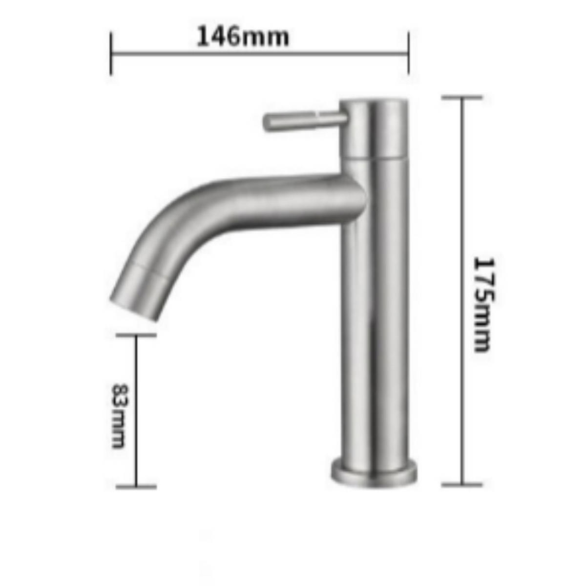 BADEZIMMERARMATUR, 146 x 175 mm，silber - Silberfarben, Metall (24/5.5/17.5cm) - Vallsero