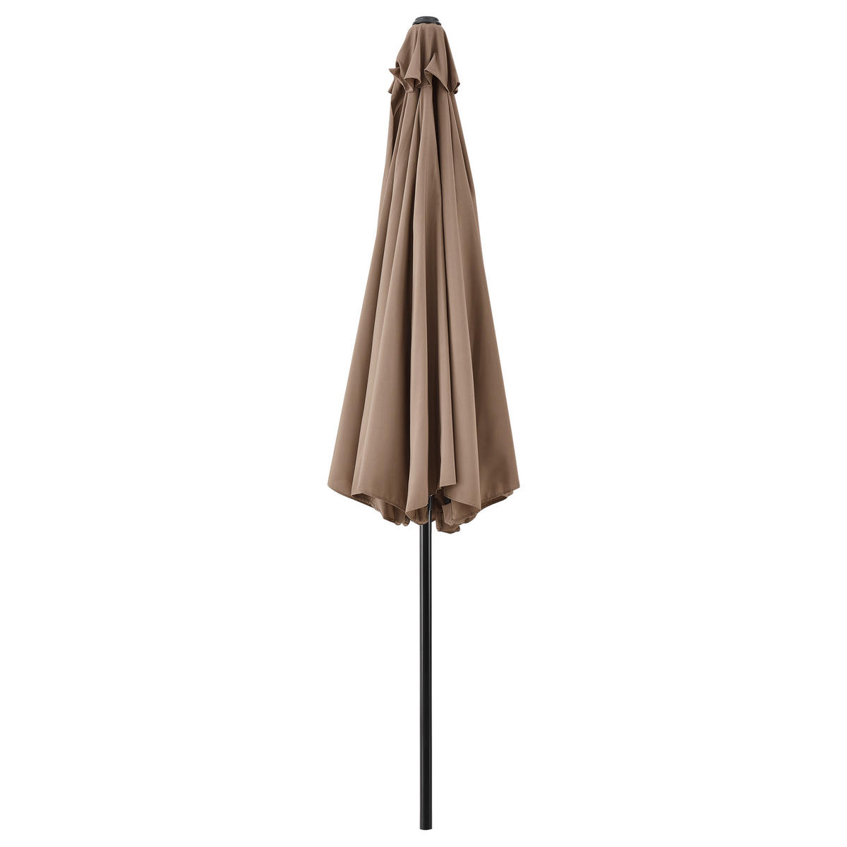SONNENSCHIRM Budapest - Beige, Textil/Metall (300/300cm) - casa.pro