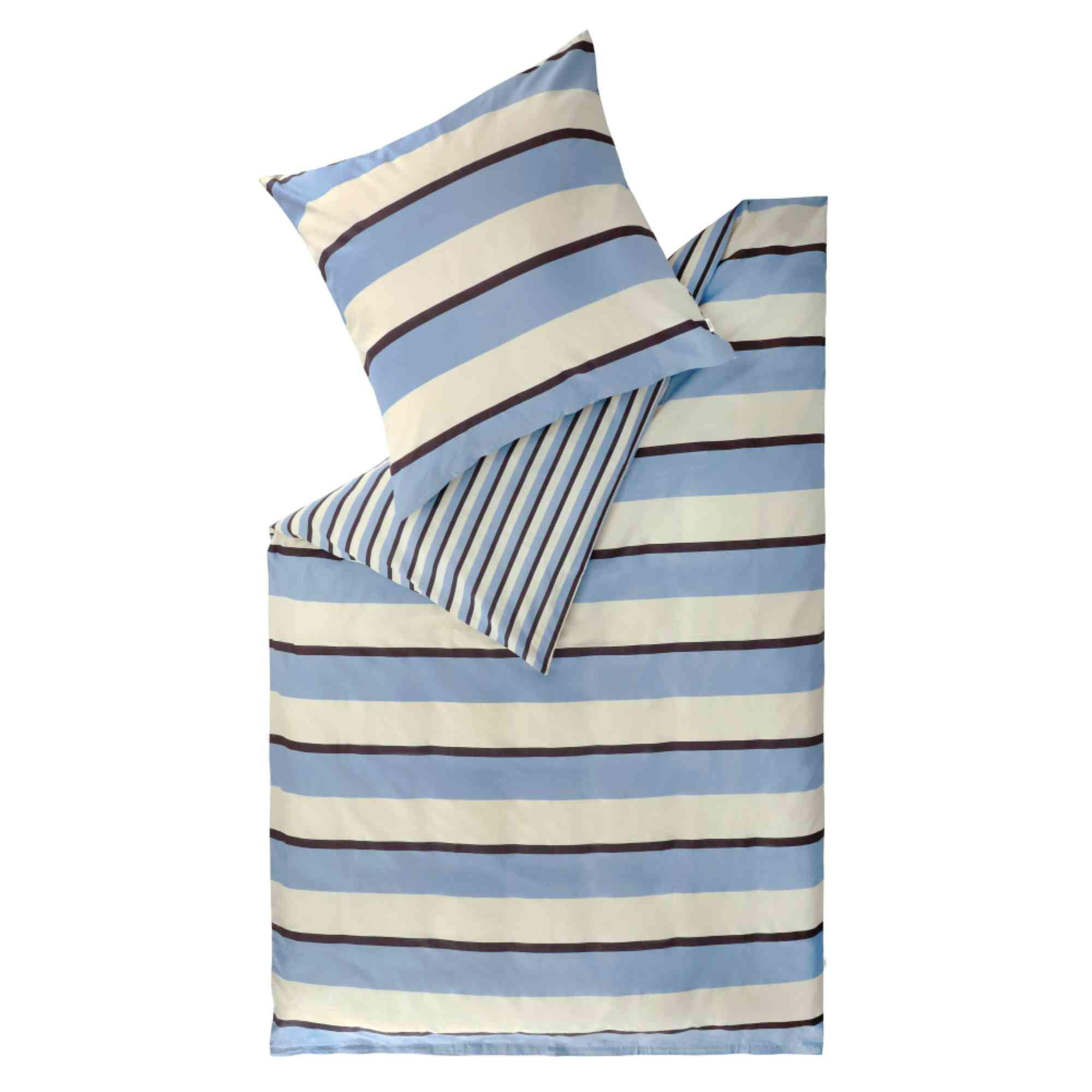 RENFORCÉ BETTWÄSCHE FUN - Blau, Textil (135/200cm) - Esprit
