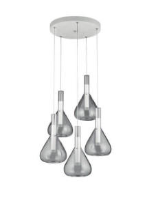 ZÁVĘSNÉ LED SVÍTIDLO 345030531 CINQUE - Trio Leuchten