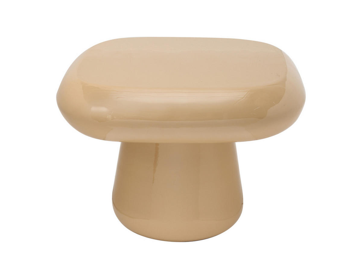 BEISTELLTISCH Roca Braun 49/49/36 cm - Braun, Metall (49/49/36cm) - Leitmotiv