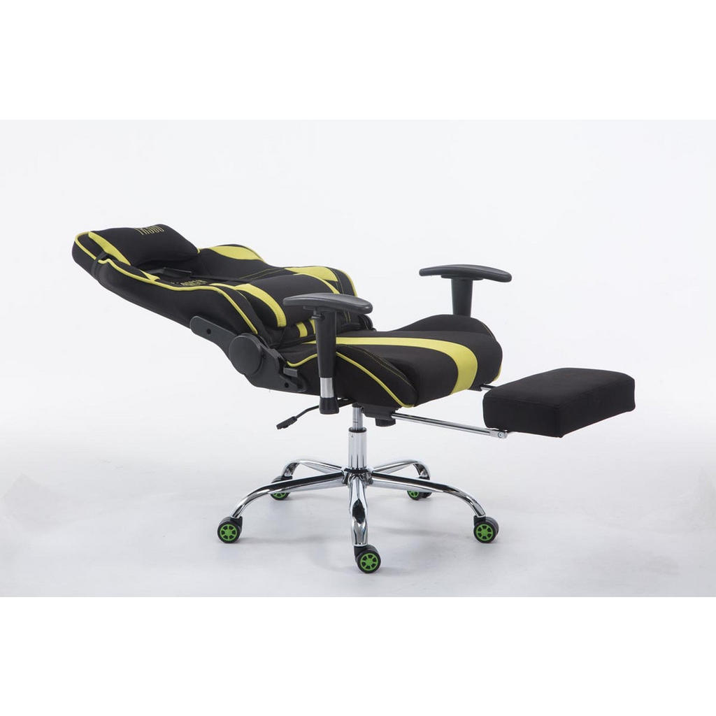 Thumbnail - TPFLiving Gamingstuhl, Grün, Textil, 70x135x58 cm, Kinder- & Jugendzimmer, Jugendmöbel, Gamingstühle