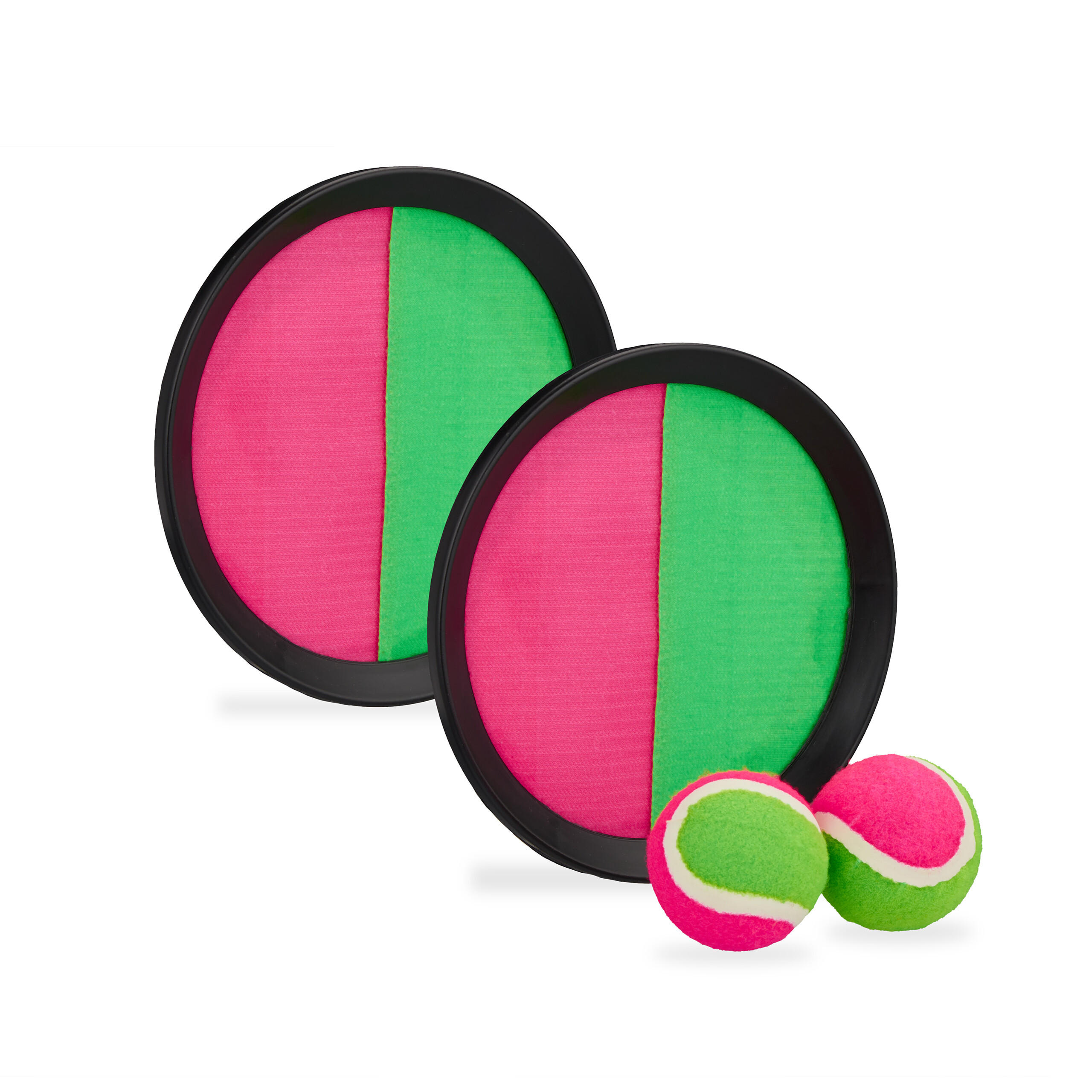 JOC Roz verde set-4-piese cu scai