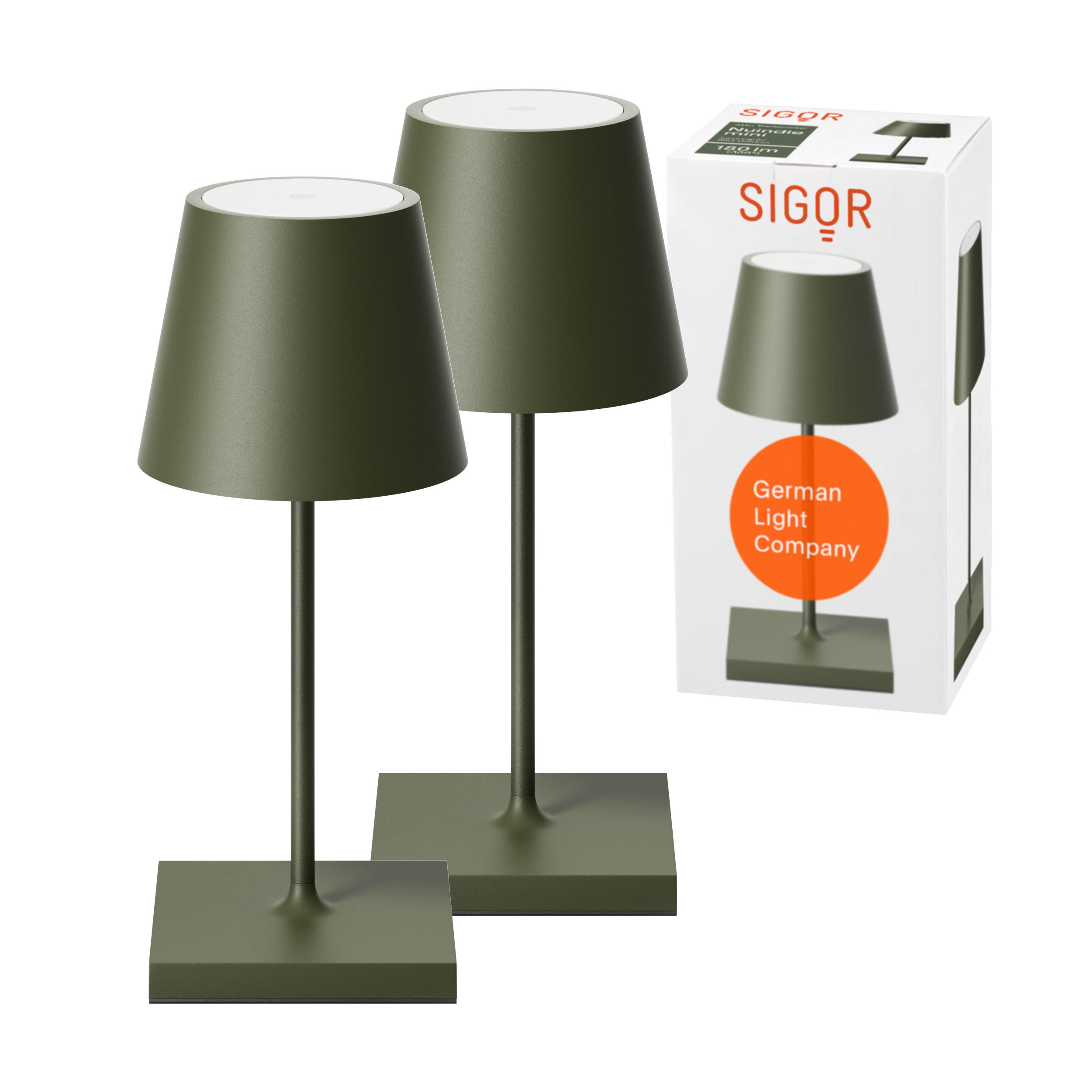 Sigor Led Grün 10x25x25 cm