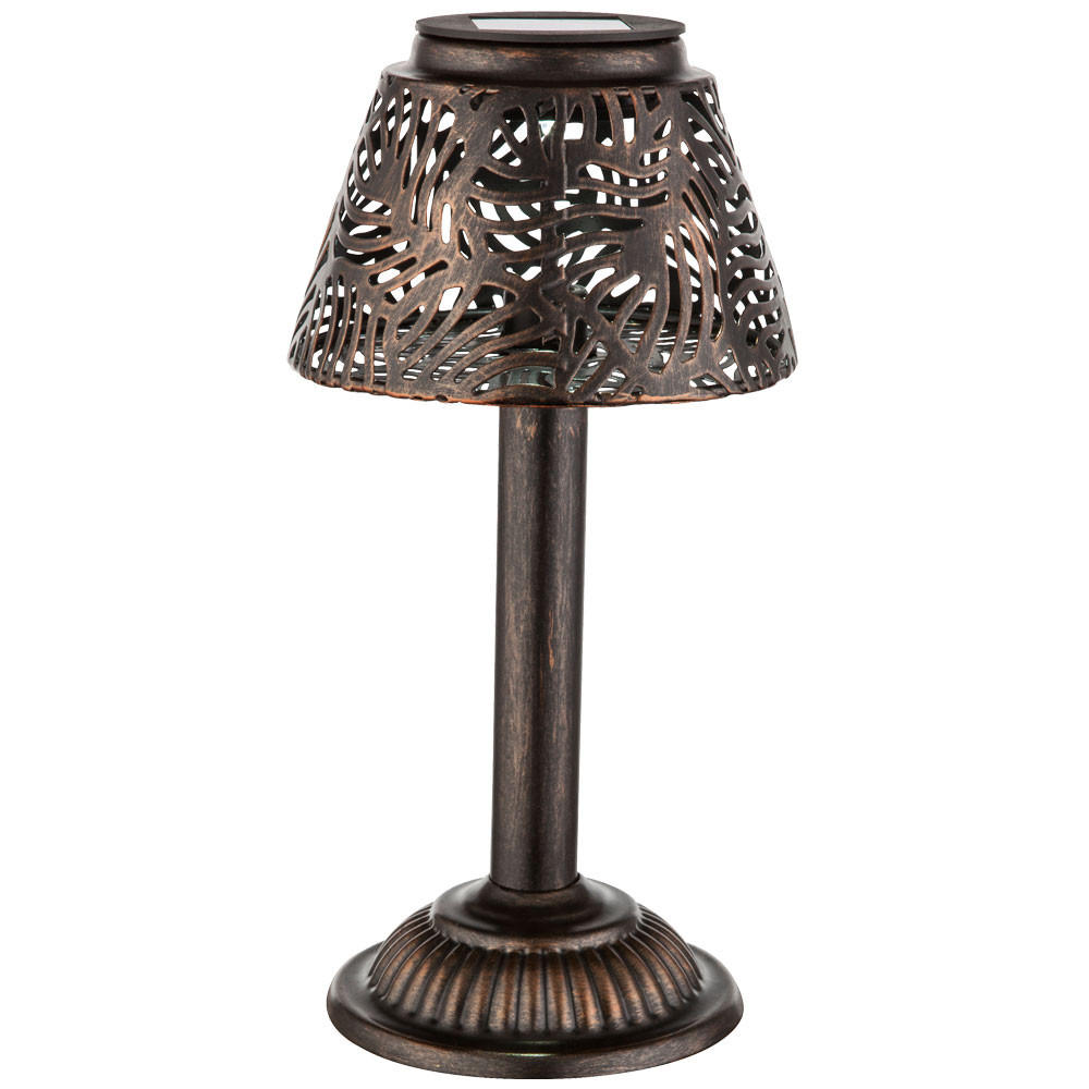 Thumbnail - Globo Lighting Led, Kupfer, Metall, 13.8x27x13.8 cm, Lampen & Leuchten, Außenbeleuchtung, Außenleuchten