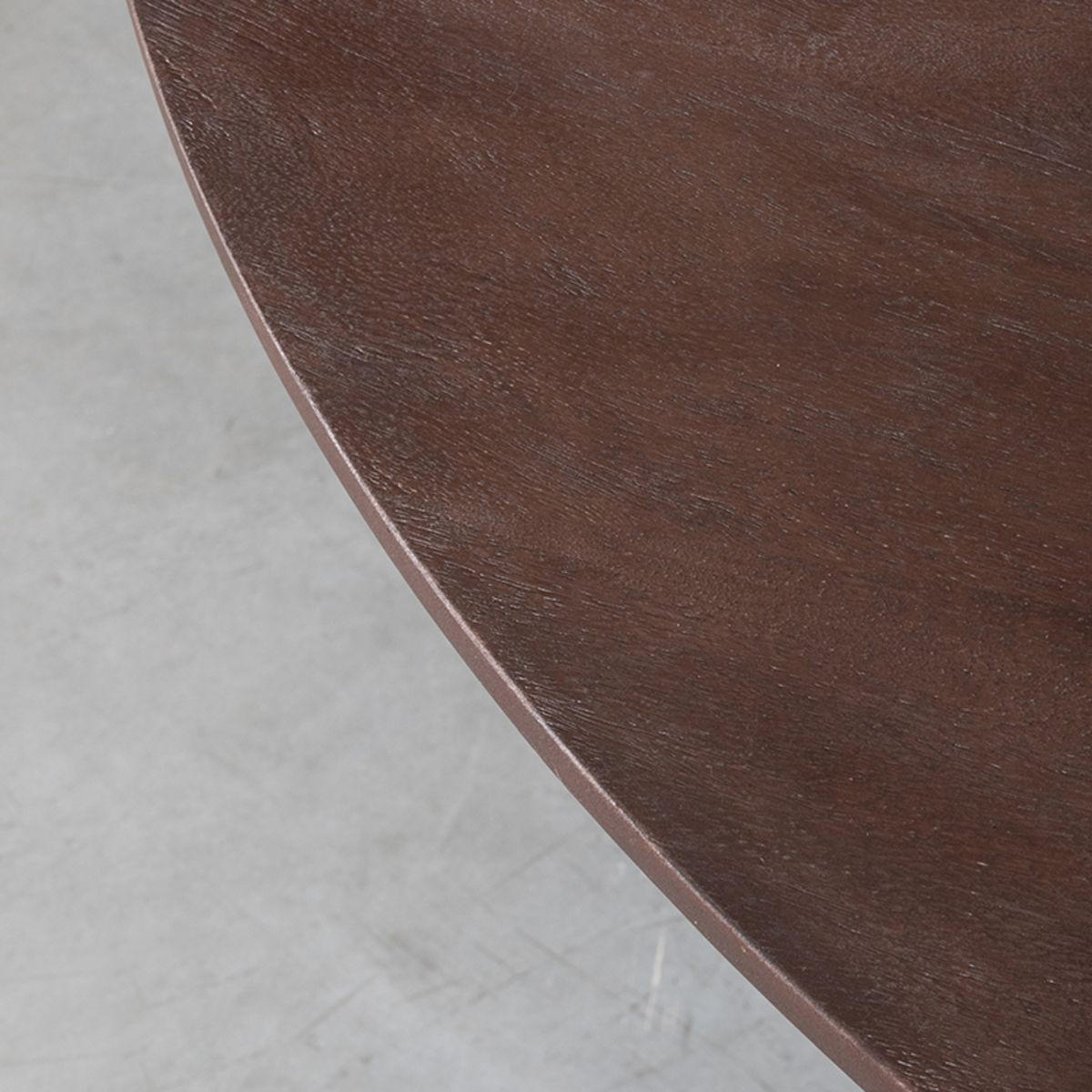 ESSTISCH Olly Braun 150/150/75 cm - Braun, Holz (150/150/75cm) - LABEL51