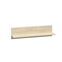 WANDREGAL Castel Sonoma Eiche hell / Sonoma Eiche Trüffel 92 / 21 / 24cm - Braun, Holz/Holzwerkstoff (92/24/21cm) - Feldmann-Wohnen