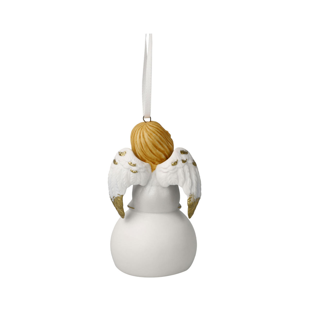 ENGELFIGUR Engelglöckchen Geborgenheit, Steingut, Bunt, 9 cm - Multicolor, Keramik (5/9/5.5cm) - Goebel
