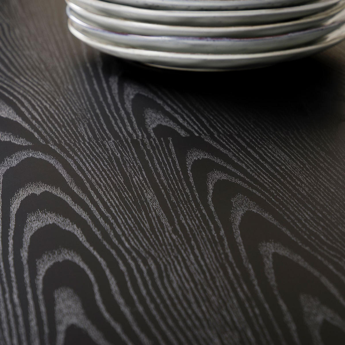 ESSGRUPPE GUARDA - Schwarz, Holzwerkstoff (75/75/160cm) - IDIMEX