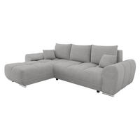 ECKSOFA Logo - Hellgrau, Holz/Kunststoff (291/183cm) - MIRJAN24