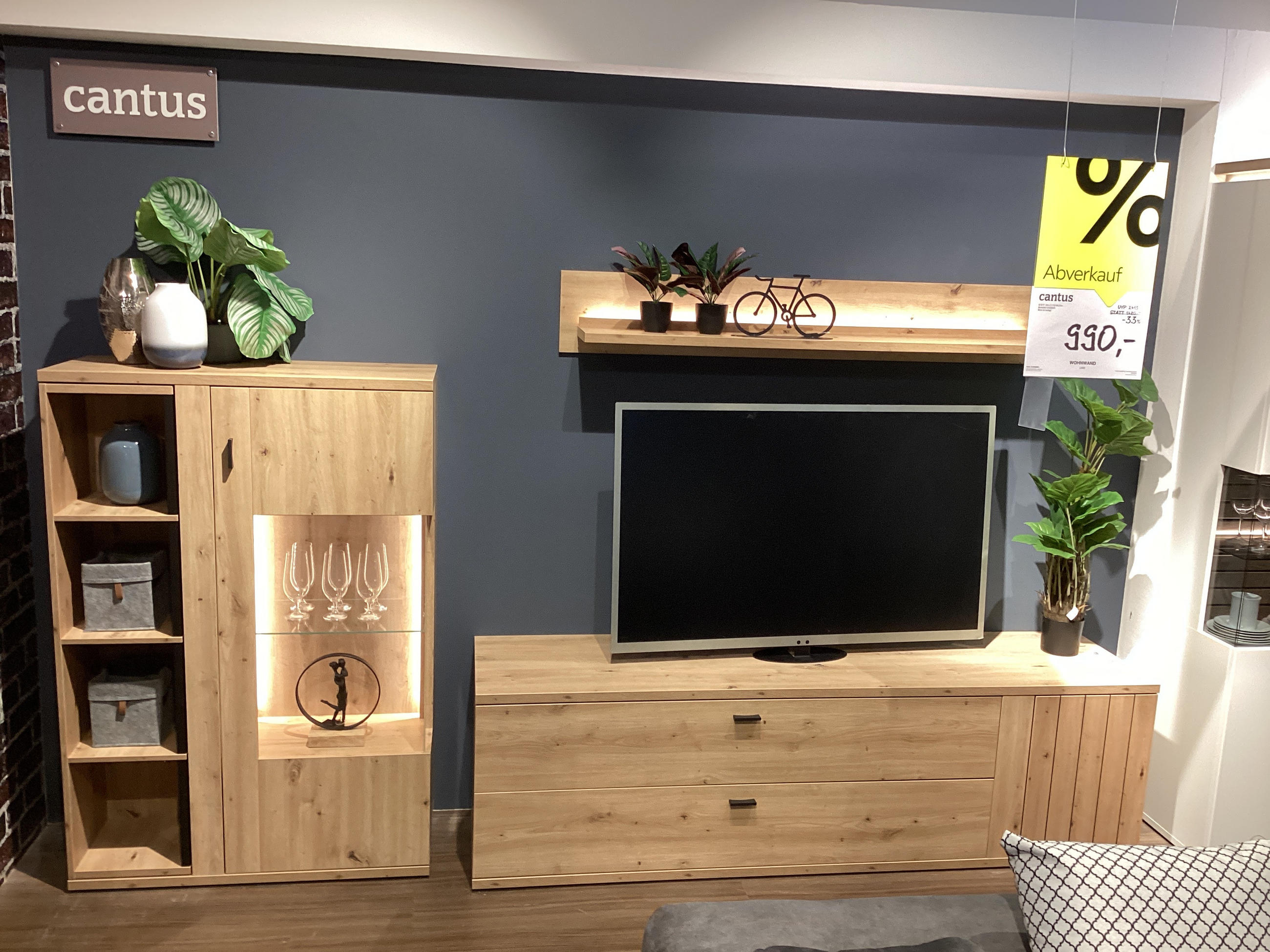 Wohnwand Lugo - Cantus