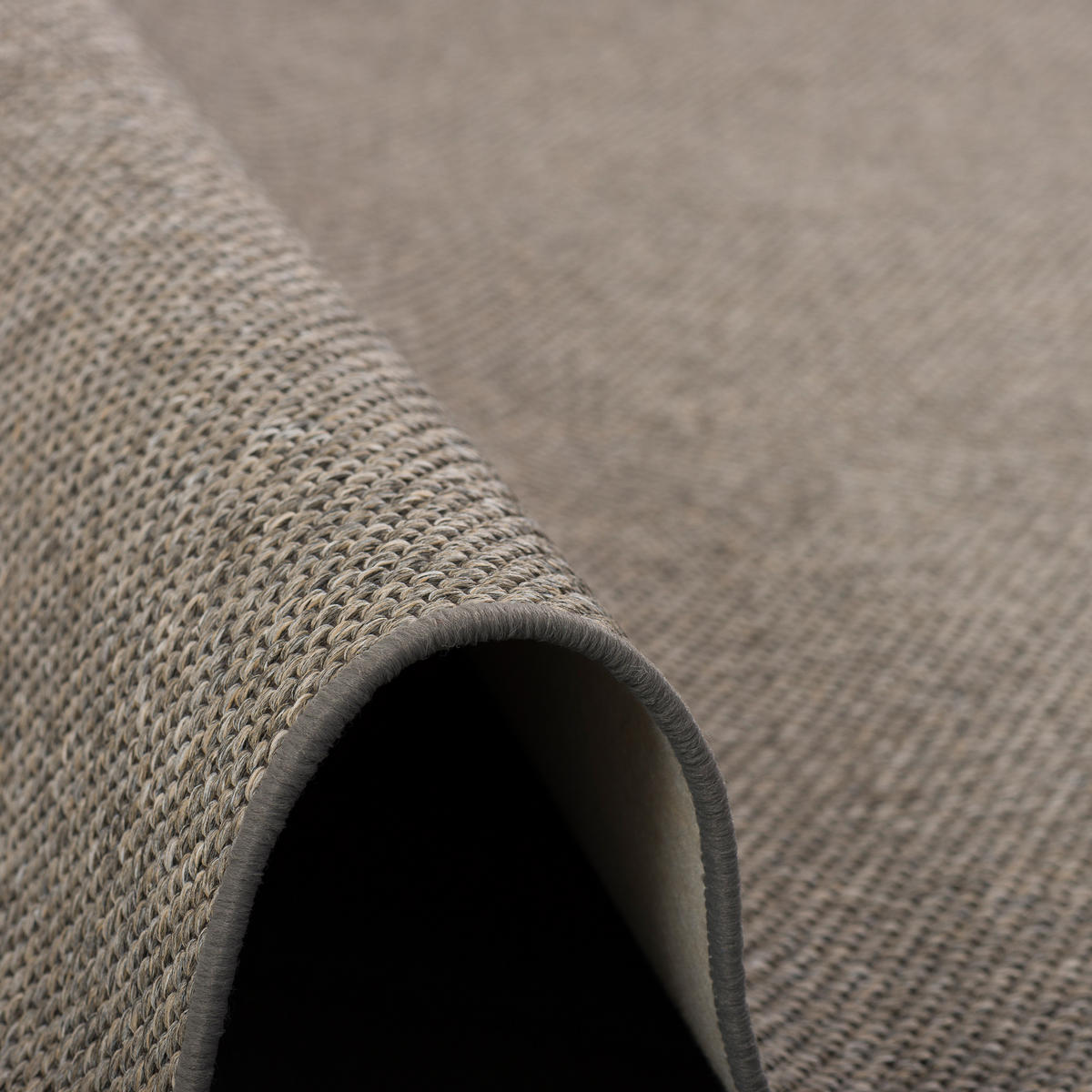 FLACHGEWEBE NATUR TEPPICH BENTZON - Blaugrau, Textil (200/250cm) - Snapstyle