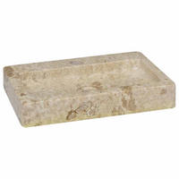 WASCHBECKEN Latham 38/24/6.5 cm - Creme, Stein (38/6.5/24cm) - Nettlife