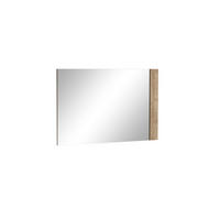 WANDSPIEGEL BALESTRAND N10 Eiche - Eichefarben, Holzwerkstoff (120/80/4cm) - Komodee
