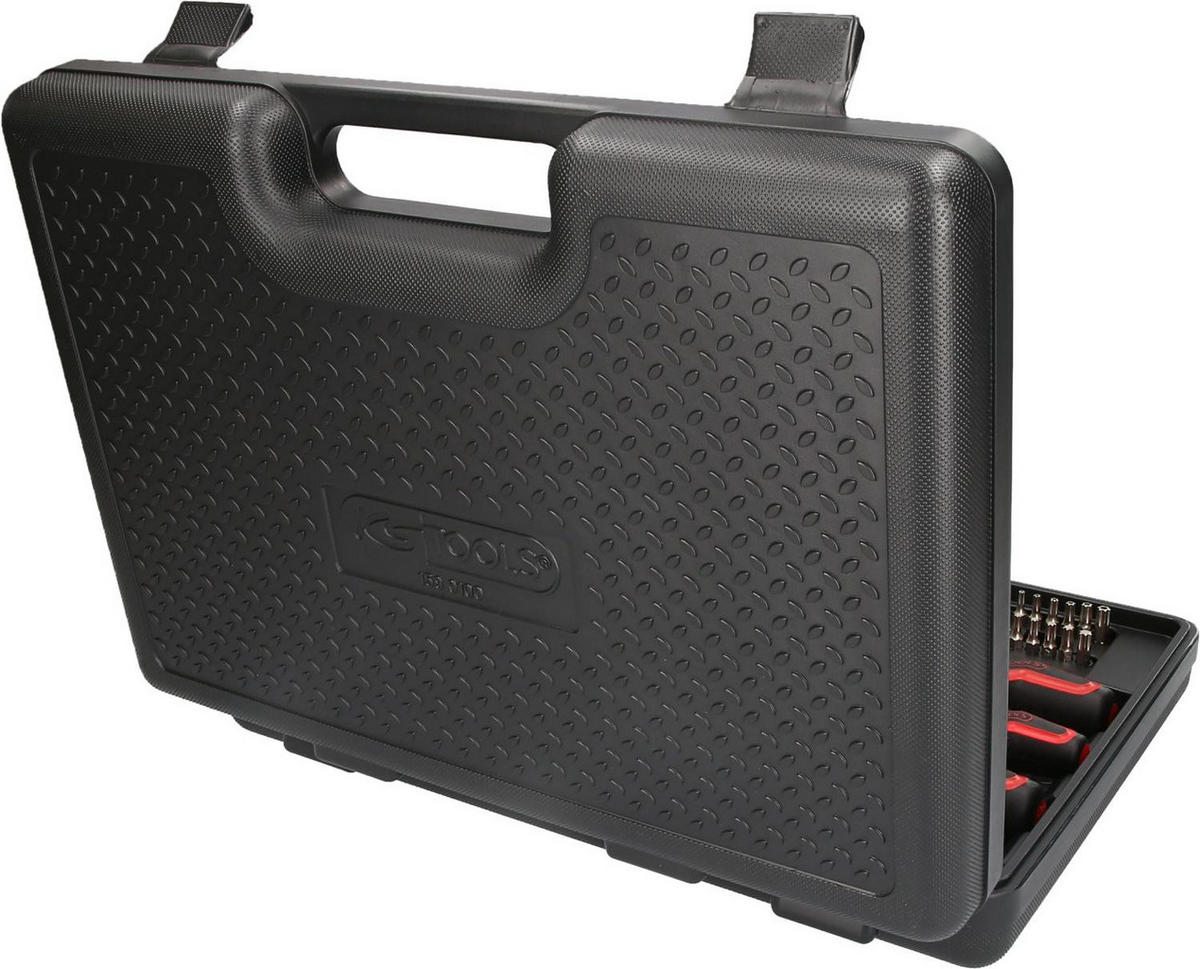 ERGOTORQUEPLUS SCHRAUBENDREHER- UND BIT-SATZ, 39-TLG - Multicolor, Kunststoff/Metall (29/40cm) - KS Tools
