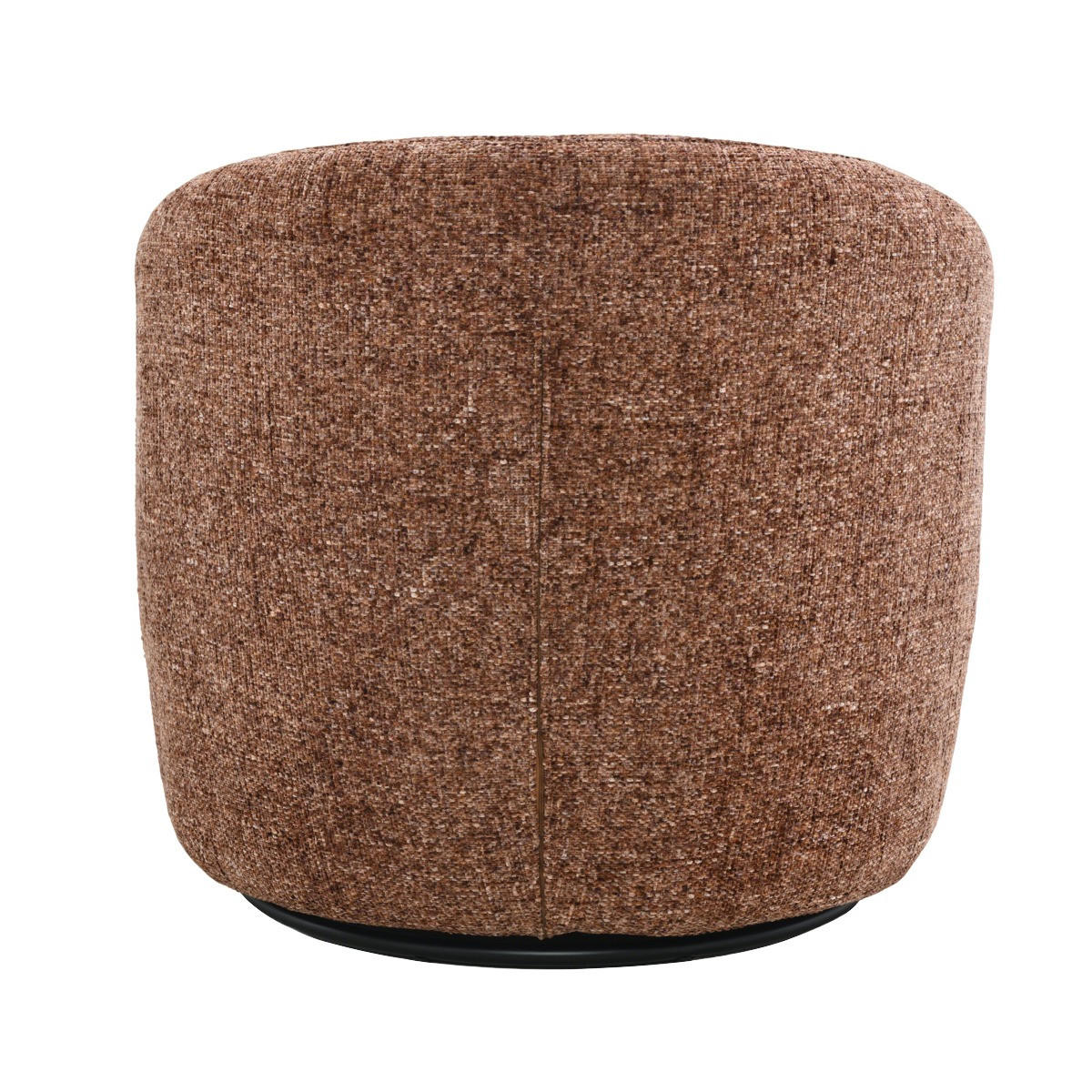 SESSEL Britt Rot 85/84/76 cm - Dunkelrot, Textil (84/76/85cm) - Livingfurn