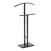 HERRENDIENER SCOTT - Schwarz, Metall (40/100/20cm) - IDIMEX