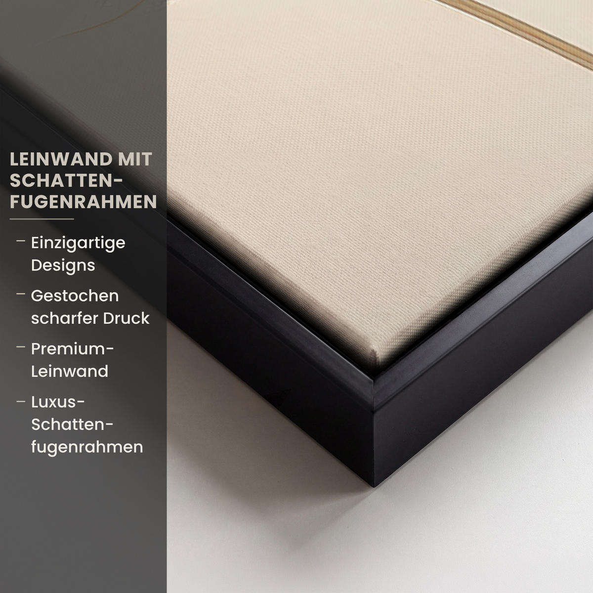 LEINWAND Bilder mit Rahmen - Sonnenlicht - Löwenzahn - Botanisch - Blumen - 100x70 - Creme, Textil (100/70cm) - MuchoWow