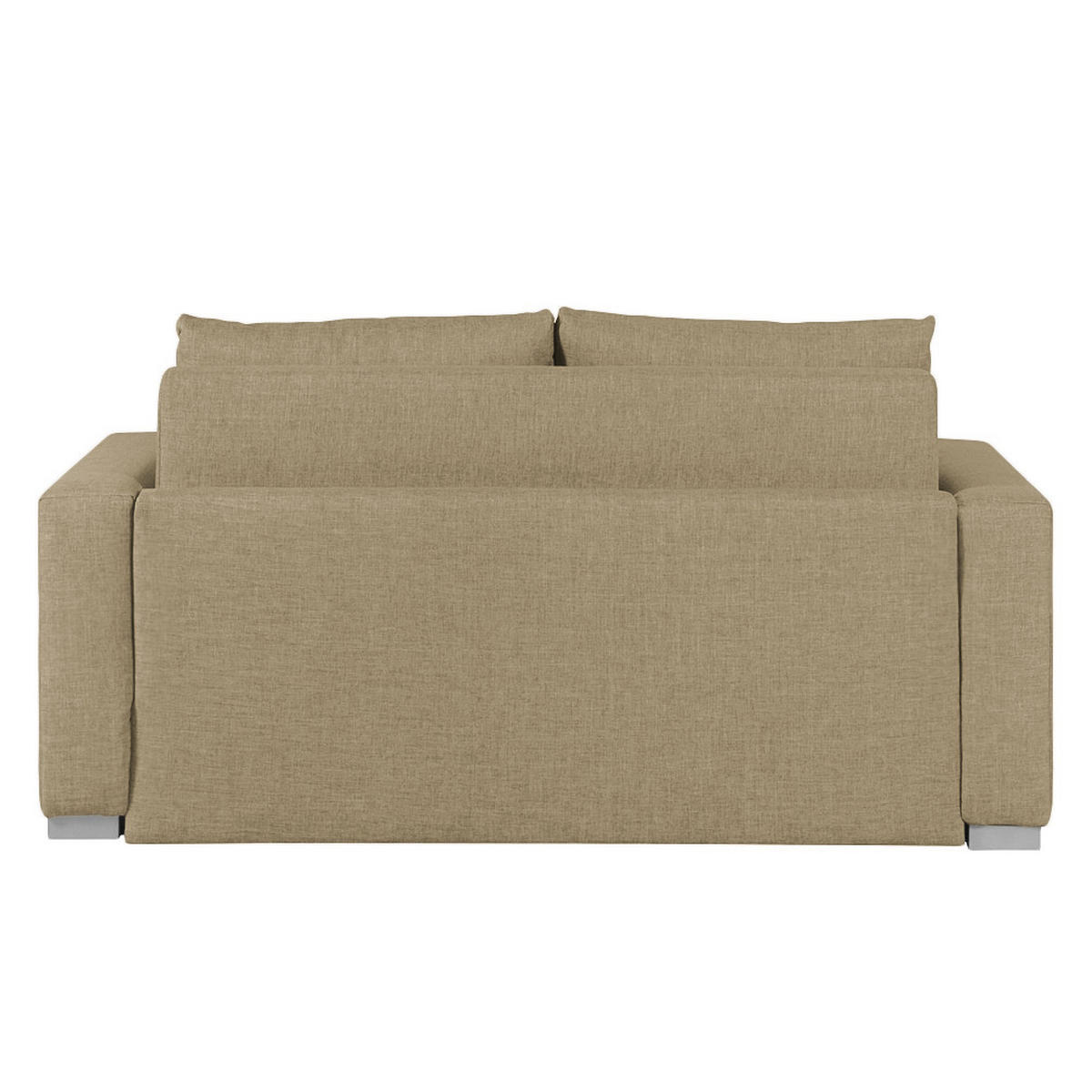 SCHLAFSOFA - Beige, Textil (173/90/90cm) - home24