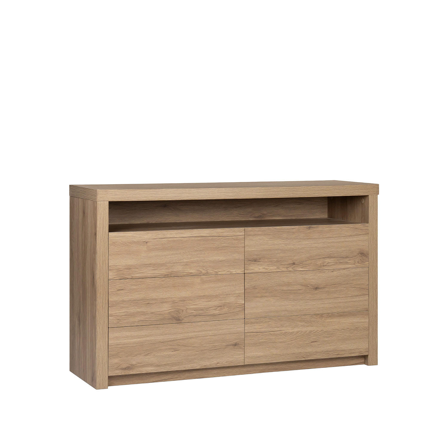 Klast Home Schubladenkommode Natur 130x82x39 cm