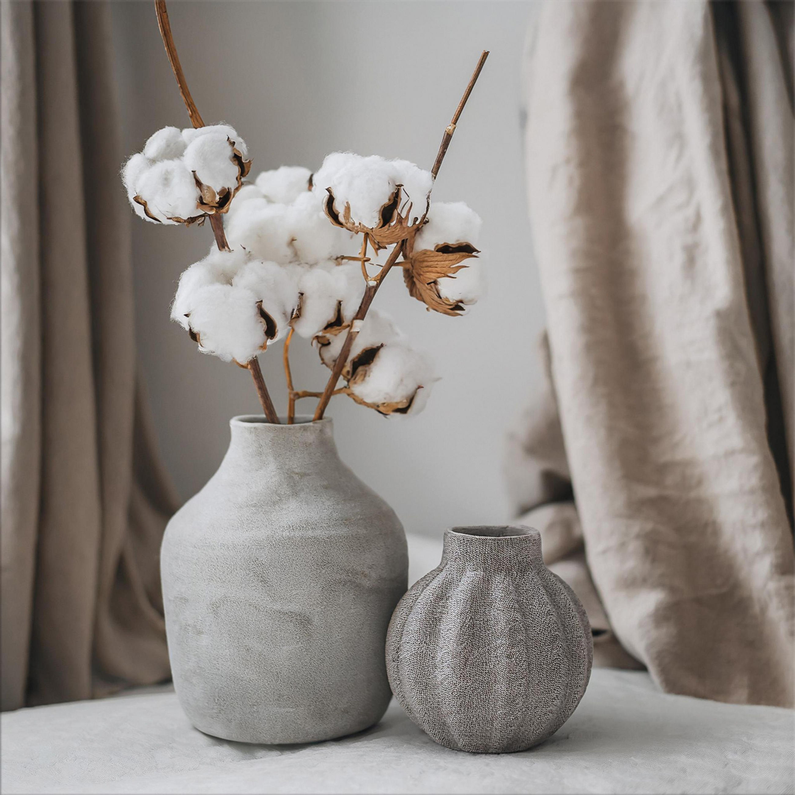 GLASBILD 30x30 cm Stillleben beige grau - Anthrazit, Glas (30/30cm) - artissimo