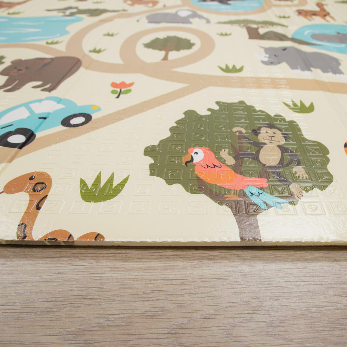 KINDERTEPPICH 150/200 cm Folding Mat 685 - Multicolor, Textil (150/200cm) - Paco Home