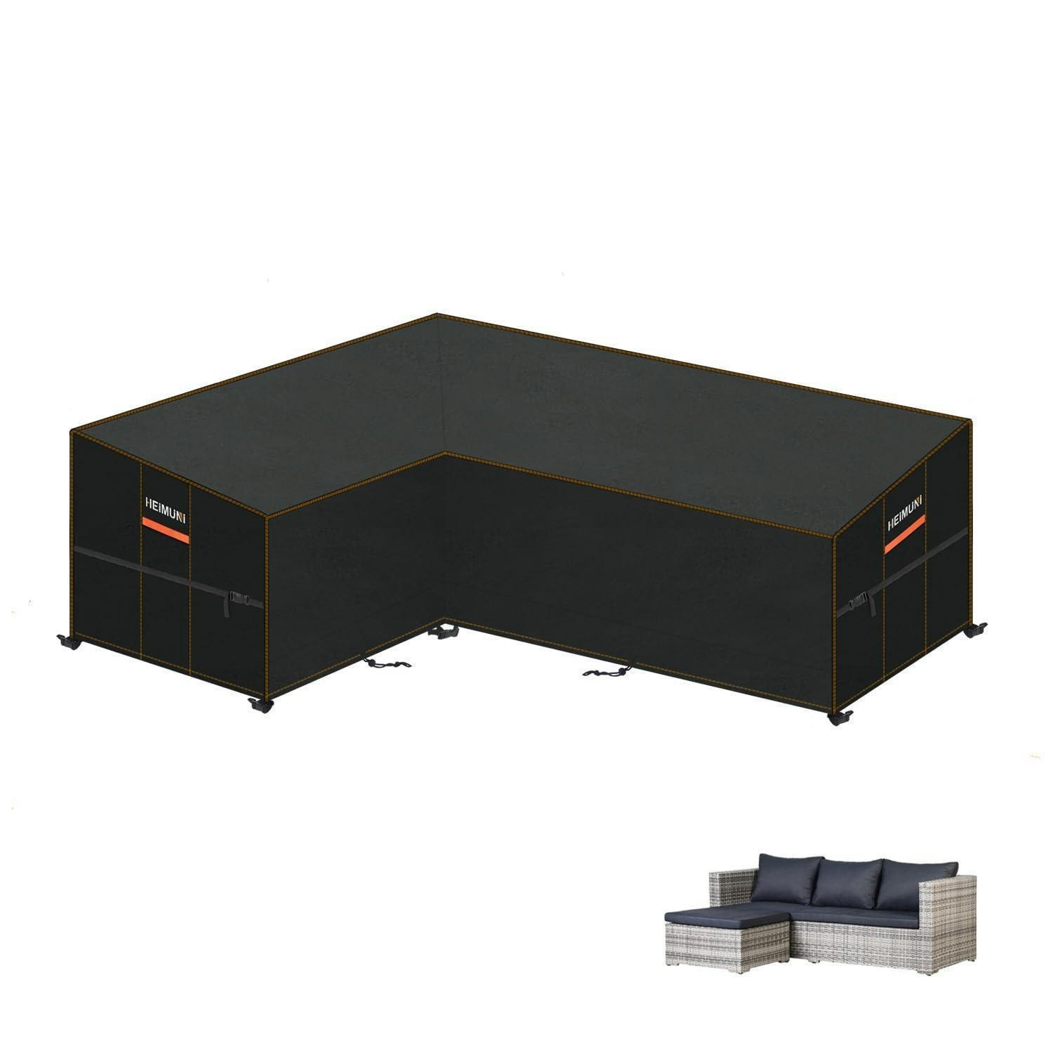 XXXLutz Abdeckhaube Schwarz 1x1x1 cm