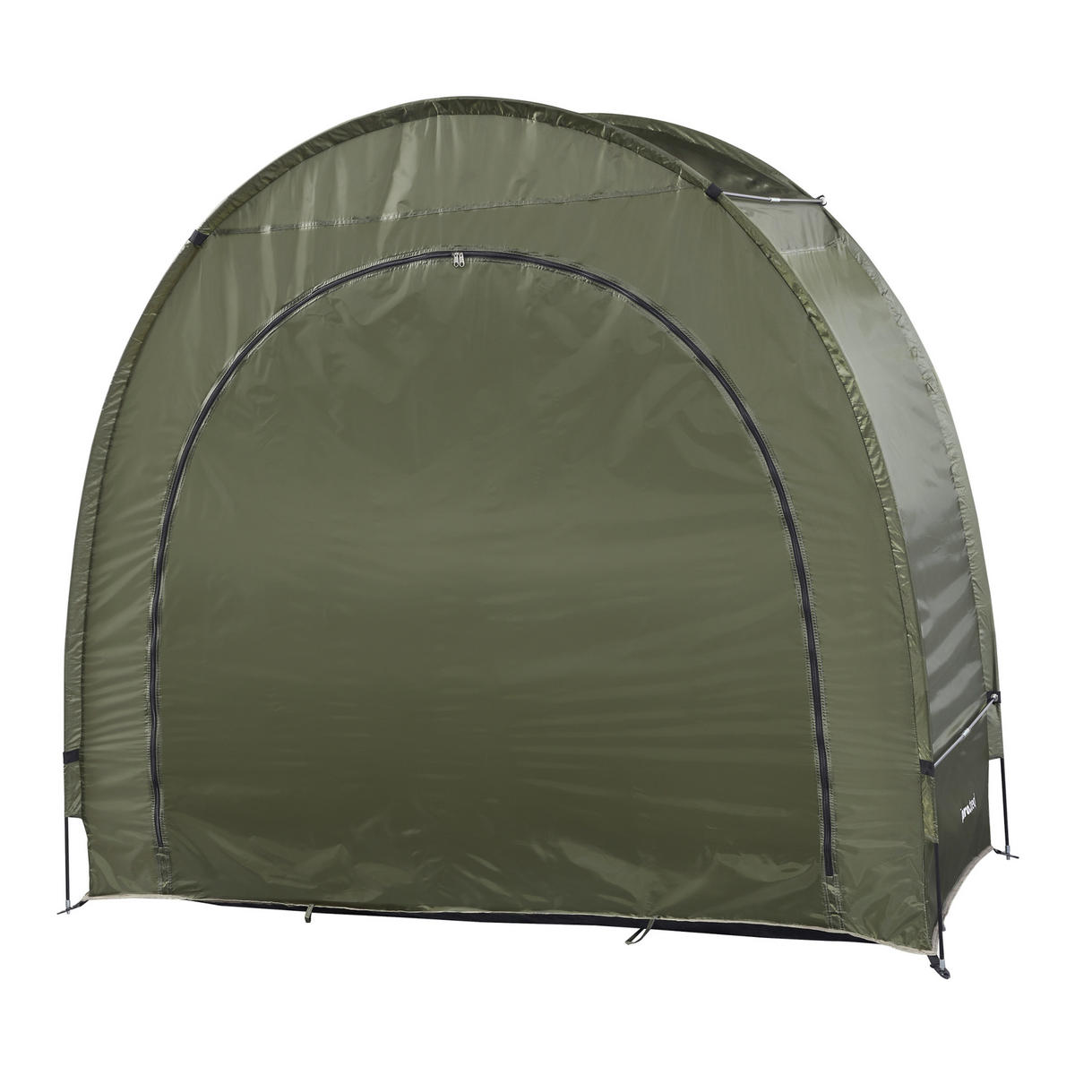 FAHRRADZELT Bergendal - Grün, Textil (198/160/84cm) - pro.tec