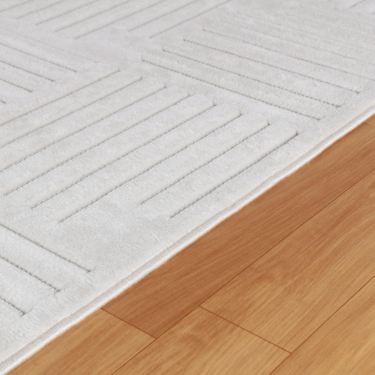 OUTDOORTEPPICH 160/220 cm Weiß - Weiß, Naturmaterialien/Textil (160/220cm) - LIVABLISS