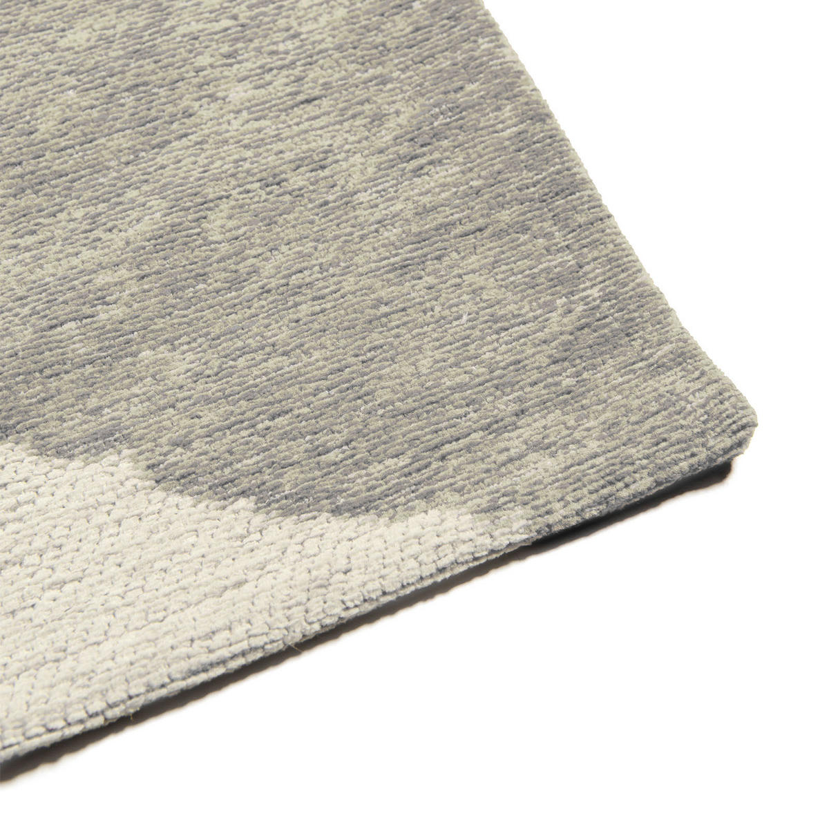 TEPPICH Corner Labradorite 80/150 cm - Grau, Textil (80/150cm) - Lola&Moi