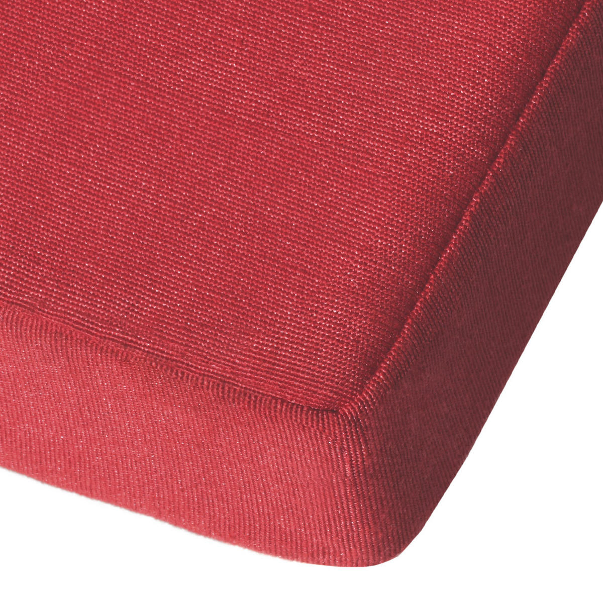 DECKCHAIRAUFLAGE Loftlux DC 175/45/5 cm Rot - Rot, Textil (45/5/175cm) - Beautissu 